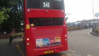 Refurbished  TUK 2546 On Bus Route 345 Part 6 [upl. by Haakon]