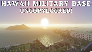 ROBLOX  HAWAII MILITARY BASE UNCOPYLOCKED [upl. by Anak808]