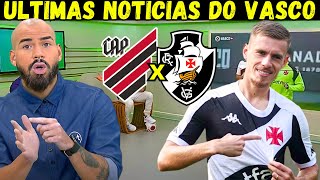 PEDROSA TRAZ NOTÍCIA DE ULTIMA HORA NO VASCO APRESENTAÇÃO MAXIME DOMINGUEZ MUDANÇAS NO VASCO [upl. by Koeninger]