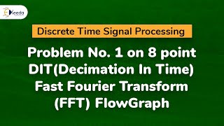 What is 8 point DITDecimation In Time Fast Fourier Transform FFT Flow Graph [upl. by Ahsetel837]