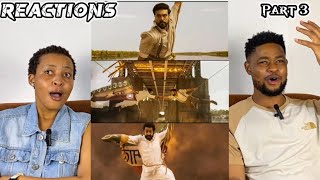 RRR Full Movie REACTION  Part 3  BRIDGE SCENE  NTR Ram Charan [upl. by Lletnom]