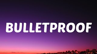 Nate Smith  Bulletproof Lyrics Ft Avril Lavigne [upl. by Tews]