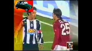 Leandro Cufre slaps Del Piero  YouTubeflv [upl. by Wordoow]