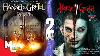 Hansel amp Gretel  Hansel Vs Gretel  2 Full Movies  Action Horror Double Feature [upl. by Syst]