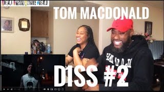 TOM MACDONALD MAC LETHAL SUCKS REACTION DISS 2 [upl. by Daisey205]