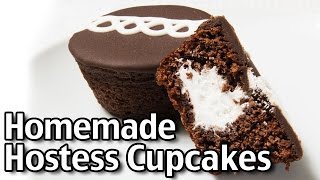 Homemade Hostess Cupcakes [upl. by Radley971]