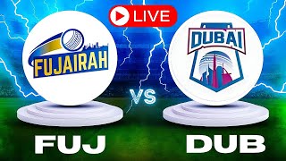 DUB vs FUJ Live  Emirates D20 live  FUJ vs DUB live match  Cricket live  D20 LIVE [upl. by Yroger]