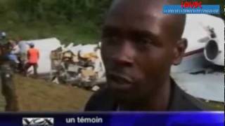 Crash davion a Bukavu mort de Augustin Katumba Mwanke le PPRD en deuil [upl. by Bergman601]