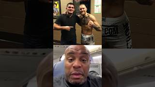 Daniel Cormier reveals how Khabib amp Conor can chop things up [upl. by Anehsak659]