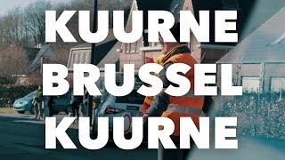 COLD DAYS IN BELGIUM  KUURNEBRUSSELKUURNE  EP2 [upl. by Nomahs]