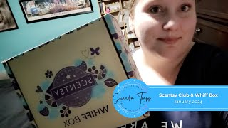 January 2024 Scentsy Club  Whiff Box [upl. by Artep]