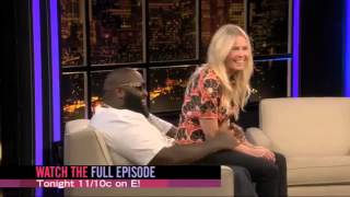 Rick Ross Runs Game On Chelsea Handler Sits On His Lap [upl. by Clifford697]