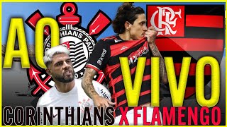 BRASILEIRÃO2024  AO VIVO   CORINTHIANS x FLAMENGO 25ª RODADA AO VIVO [upl. by Saretta]