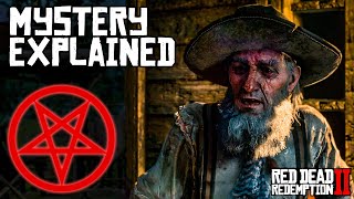 Pentagram amp Butcher Creek Mystery Explained Red Dead Redemption 2 [upl. by Attwood]