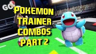 More Pokemon Trainer Combos and Confirms  Super Smash Bros Ultimate [upl. by Nivar]