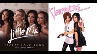 Secretly Untouched  Little Mix vs The Veronicas Mashup [upl. by Nitsu428]