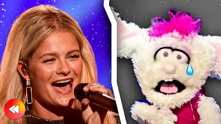 Darci Lynne from Ventriloquist to SINGER Journey on Americas Got Talent [upl. by Ahteres]