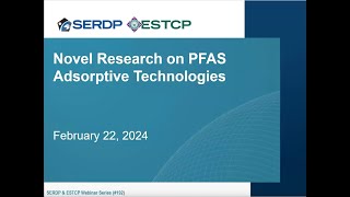 Novel Research on PFAS Adsorptive Technologies [upl. by Pazice]