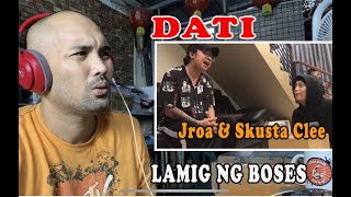 DATI  Jroa amp Skusta Clee Quarantine Duet  REACTION [upl. by Hueston]