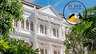 Raffles Singapur Eines der berühmtesten Hotels der Welt [upl. by Mata397]