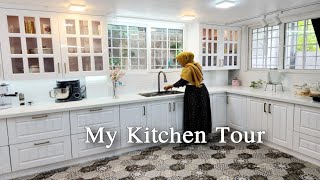 my kitchen tour😘കാത്തിരുന്ന ആ ദിവസം ഇന്നാണ് ♥️Korean model European Kitchen TourSiluTalks [upl. by Ljoka]