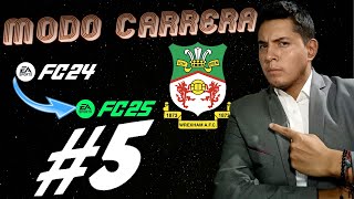 Modo Carrera Fc24 A Fc25 Se fue el Mercado De Invierno Cap5 [upl. by Eirotal]