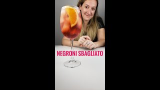 ✅APRENDÉ CÓMO preparar Negroni Sbagliato [upl. by Auos949]