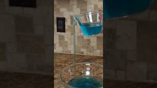 A Liquid That Pours Itself The SelfSiphoning Fluid Polyethylene Glycol shorts [upl. by Yurik]