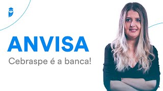 Concurso ANVISA Cebraspe é a banca [upl. by Ebonee]