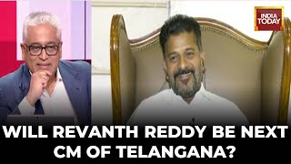 Revanth Reddy Interview With Rajdeep Sardesai  Revanth Reddy Swearing In Ceremony  India Today [upl. by Louisette921]