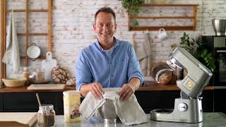 Bauernbrot backen  Backvideo mit Christian Ofner  Titanium Chef Patissier XL [upl. by Origra]