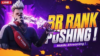 FREE FIRE LIVE 😎 RANK PUSHING 😍 BR RANK GAMEPLAY 💪🏻 SOLO VS SQUAD LIVE FREEFIRELIVE [upl. by Clover]