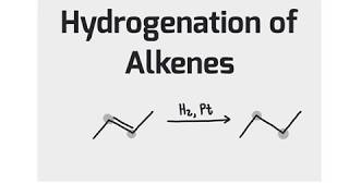 69 CHM2210 Hydrogenation of Alkenes [upl. by Turley743]