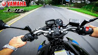 ⚡YAMAHA XJ6 2013 ¡MI PRIMERA VEZ A 200KMH😱  PRUEBA DE MANEJO PT 2 [upl. by Fusco]