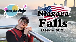 ¿QUÉ HACER EN NIÁGARA FALLS EN NUEVA YORK [upl. by Caesaria]