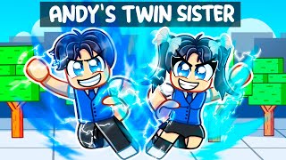 Meet My TWIN SISTER In Roblox STRONGEST BATTLEGROUNDS [upl. by Ykroc]