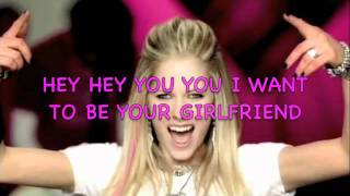 Avril Lavigne girlfriend lyrics [upl. by Lienahs]