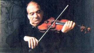 Ruggiero Ricci plays Ysayes 6th Sonata for solo violin [upl. by Zippel]