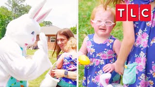 The Easter Bunny Terrifies the Busby Girls  OutDaughtered  TLC [upl. by Anilahs]