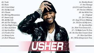 Usher Greatest Hits Full Album 2021 – The Best Of Usher [upl. by Erdnaxela]