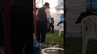 Dr Busker Dickings cider song Fairford steam rally 2033 [upl. by Katlin640]