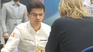 The Blunder That Shocked Anish Giri [upl. by Lilias320]