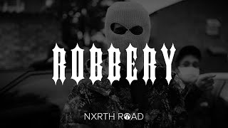 FREE Dark UK Drill X NY Drill Type Beat  quotROBBERYquot  Drill Beats 2024 [upl. by Nere]