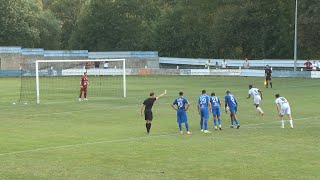 Défaite du Sarreguemines FC contre l’ES Thaon  02 [upl. by Ecad]