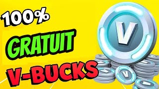 Comment Avoir Des Vbucks GratuitGénérateur De Vbucks Fortnite [upl. by Birecree]