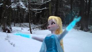 The Disney Stores Singing Elsa Doll [upl. by Eruot]