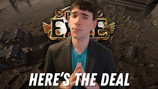 PoE 324 Necropolis League Patch Note and Reveal TLDR [upl. by Inafetse359]