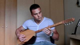 Themis Baglama Saz Solo Pink Panther [upl. by Giguere942]