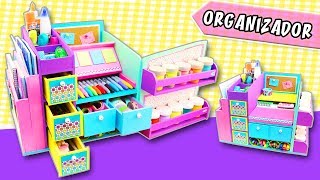 DIY Cardboard Drawer Organizer  An Easy Tutorial For Clever Storage Solutions [upl. by Brieta989]