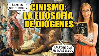 CINISMO La filosofía de DIÓGENES ¿Sabemos CÓMO ser FELICES [upl. by Micheil]